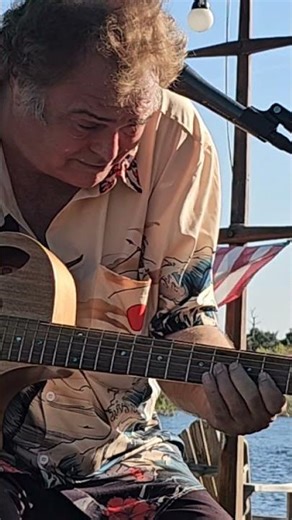 How to play melodic swing blues riffs in the key of A on Acoustic Guitar Part 1