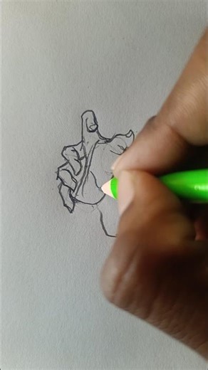 Learn Perspective Hand Drawing Fast! ✏️🔥 #art #shorts
