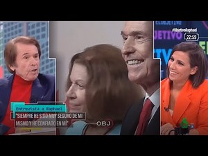 Raphael en "El Objetivo" con Ana Pastor.(Parte 2).12.01.2022.