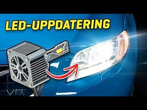 LED i stället för xenon?! Så här mycket bättre lyser det!
