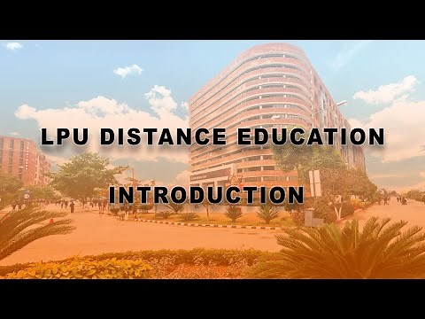 Introduction to LPU Distance Education | Lovely Professional University