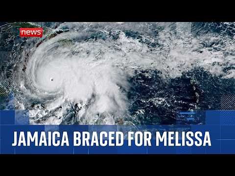 Record-breaking Category 5 hurricane set to pummel Jamaica | Hurricane Melissa