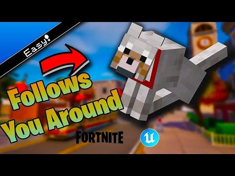 Spawn Custom Pets / Props in Fortnite - UEFN / Creative 2.0