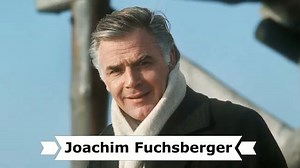 Heute ist der 9. Todestag des deutschen Schauspielers und Entertainers † Joachim „Blacky“ Fuchsberger (* 11. März 1927 in Zuffenhausen (heute Stadtteil von Stuttgart); † 11. September 2014 in Grünwald). Joachim Fuchsberger avancierte ab den 1950er Jahren zu einem der beliebtesten Entertainer. In den 1960er Jahren erlangte er als Kommissar in Edgar-Wallace-Verfilmungen seine erste Popularität. In den 1970er und 1980er Jahren unterhielt "Blacky" die deutsche Fernseh-Nation mit mehreren erfolgreich