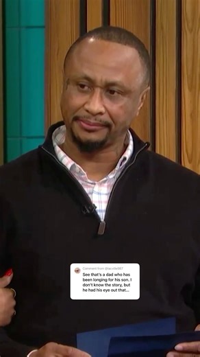 Can’t make up for lost time #KaramoShow #fatherson #dna