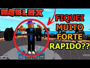 ROBLOX - COMO HACKEAR WEIGHT LIFTING SIMULATOR 2 !!! OBS= ( DEVO POSTAR??)