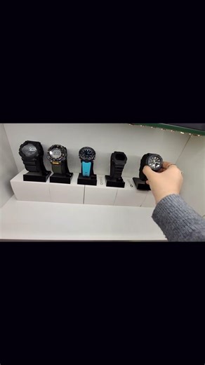 #shorts #asmr #casio #gshock #edifice #watchasmr #satisfying #oddlysatisfying #aesthetic #nontalking