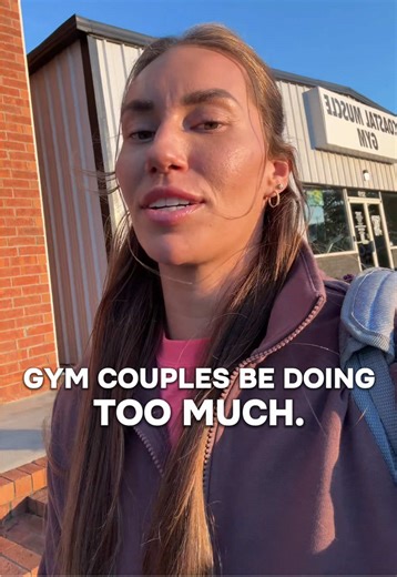 cringe 🙈 #gym #workout #bodybuilder #couples #viral