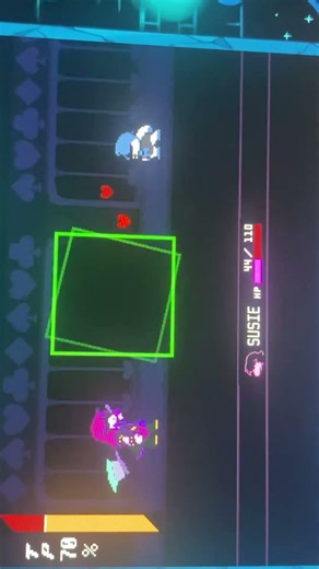 Susie’s fight with lancer