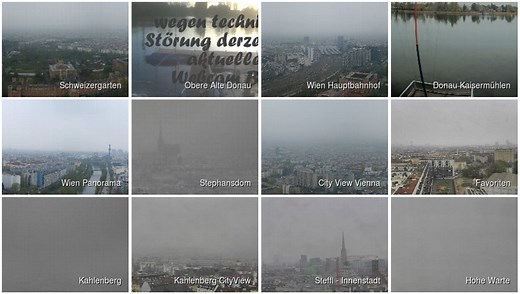 Live Wetter & Webcams in Wien