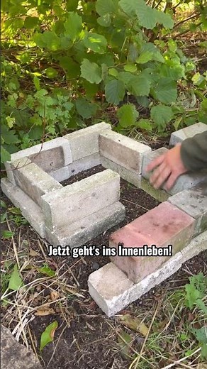 🦔 Ein #Igelhaus für deinen Garten ist der perfekte Unterschlupf. #diy #garten #natur #draußen