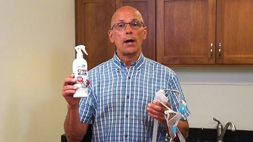 CleanSmart CPAP Cleaner and Disinfectant Spray