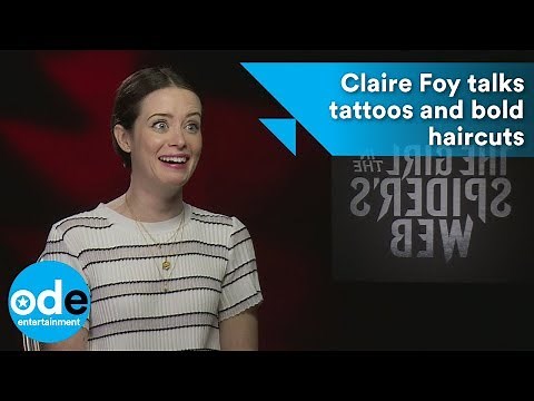 Claire Foy talks tattoos and bold haircuts