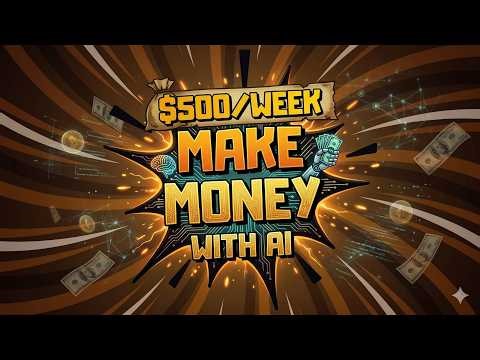 Make $500/Week with AI (Beginner Step-by-Step)
