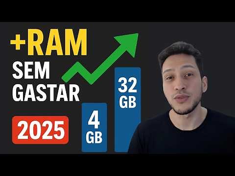 Como Aumentar a Memória RAM do PC com Windows 11 Sem Gastar Nada (Passo a Passo)