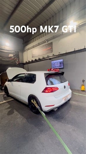 POV REACTION TO MY 500hp MK7 GTI #mk7gti #automobile #turbo #gtibuild #mk7gtibuild #big turbo gti