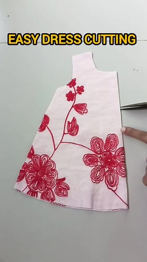 Easy Dress Cutting Techniques for Beginners