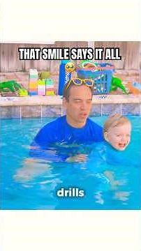 Where Confidence Is Born | 1-Year-Old Baby Swim Lesson