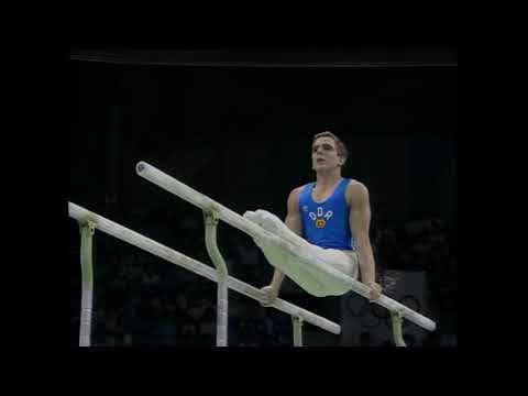 TC 1988 Olympics Sven Tippelt GDR PB 9 900