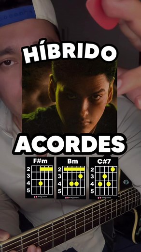 Acordes de 'Híbrido' de Virlan García para Guitarra