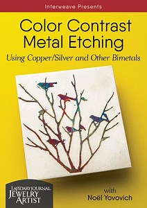 Color Contrast Metal Etching Using Copper/Silver and Other Bimetals Video Download