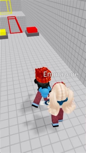 she so mean in Teamwork Puzzles Obby #roblox #shorts
