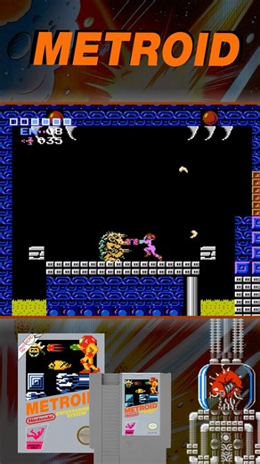 Metroid Kraid Battle #80sgames #nintendo #retrogame #metroid #RetroGaming #gaming | Saturday Morning Game & Watch