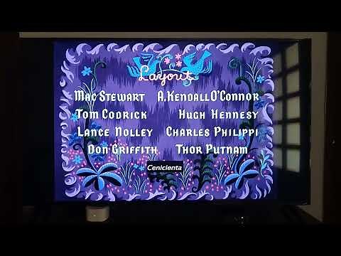 cinderella (1950): opening credits