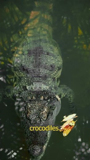 largest crocodile facts Ever Caught 😱🐊 #facts #trending #viral #crocodile #animalfacts #ytshorts