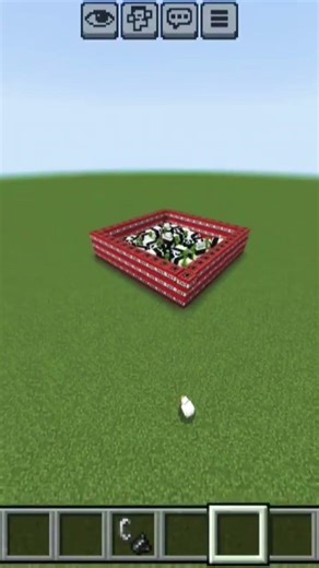 Panda explosion #shorts #minecraft #panda