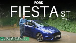 2013 Ford Fiesta ST – Small but Mighty Performance Review