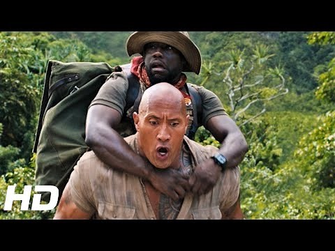 Jumanji: Welcome To The Jungle: Chased by dangerous bikers