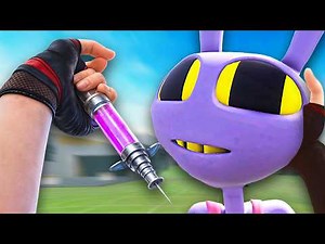 Testing Illegal Syringes on JAX in BONELAB VR!