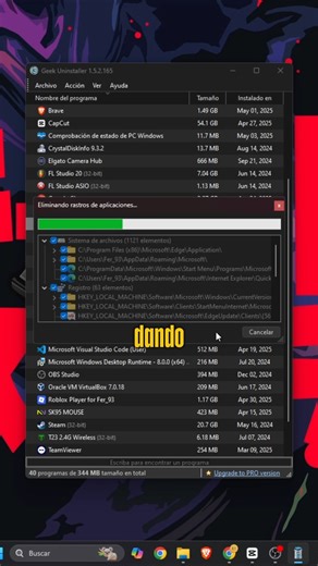 106K views · 1.1K reactions | Como desinstalar programas nativos de windows #pc #Windows11 #TecnicoPC #pctips #informatica | Hardware Tecnology | Facebook
