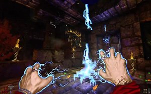 Hexen HD Particles video