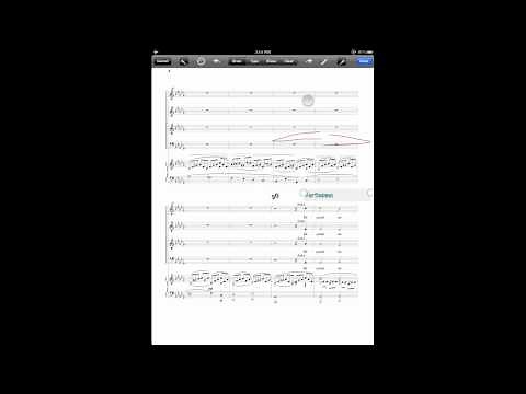 forScore Tutorial: Annotation Basics