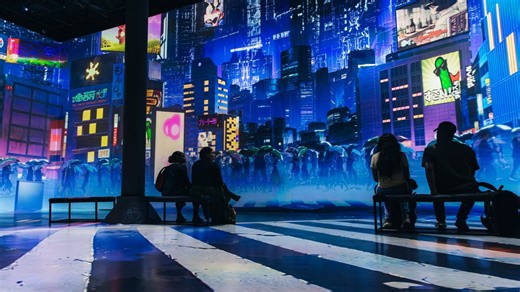 How Distributed Computing Makes This Stunning New Immersive Art Exhibition Possible