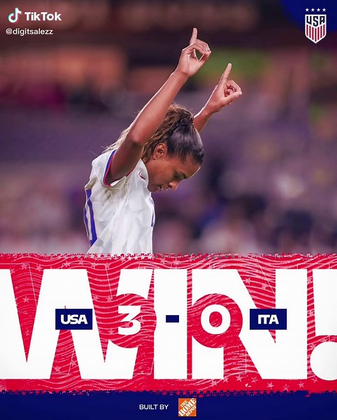 USWNT Dominates with 3-0 Victory in Recent Match