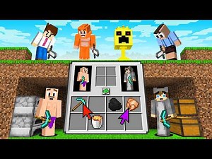 2 Speedrunner Share 1 Inventory VS 3 Hunters