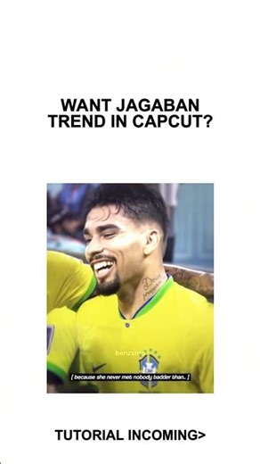 Jagaban Trend Tutorial CapCut