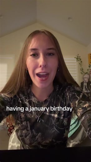 like can i postpone to july? #birthday #january #relatable #fyp #christmas