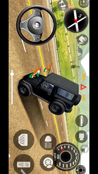 Modified Mahindra Thar Car Games: Indian Cars (Gadi Wala Game) - Car Game Android Gameplay 2026