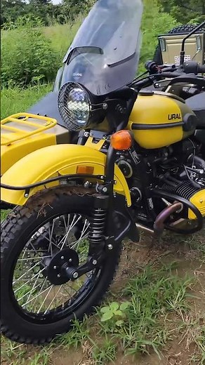 Limited issue 2024 Gear Up Expedition at ‪@heindlengineeringmotorcycle‬ in Eaton Ohio