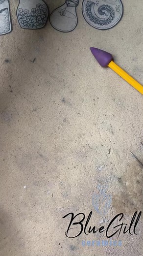 977K views · 10K reactions | I’ve been wanting to make my own transfers (or have them made) for YEARS now and I’m so freaking excited. Working with Ceramica Transfers was a breeze. | BlueGill Ceramics | Facebook