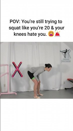 Mini Squats to Improve Senior Ballet Technique