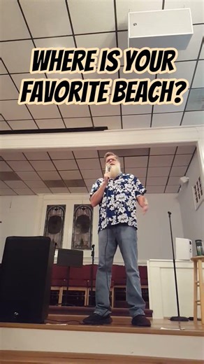 Beach stand up comedy joke Fort Walton Beach FL Where's your favorite beach?