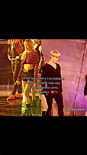 La Coreografía de Jimin y Lisa con Otros Ídolos