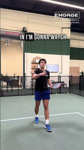 You need to master the split step! #pickleballtips #pickleball