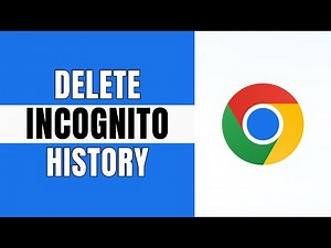 How to Delete Incognito History on Chrome | Clear Incognito History