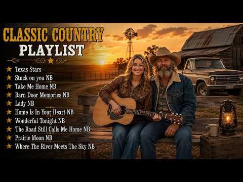 10 Golden Classic Country Songs 🤠 | Greatest Country Hits of All Time Playlist